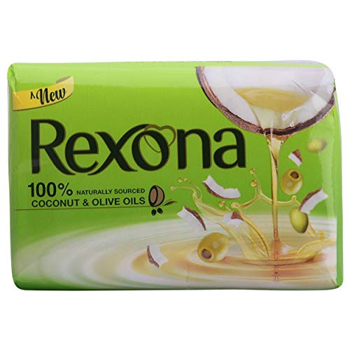Rexona With Coconut & Olive Oils Soap 100g X 2 Pack (200g)