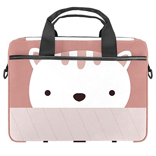 Sacoche ordinateur 13.3 pouces multicolore avec housse pc portable 14 pouces chat