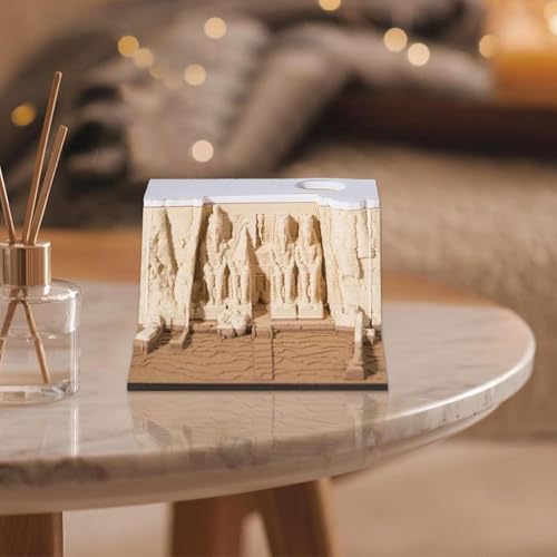 Decorative notepad avec sculpture de temple, une idée de cadeau originale pour collègue - 4