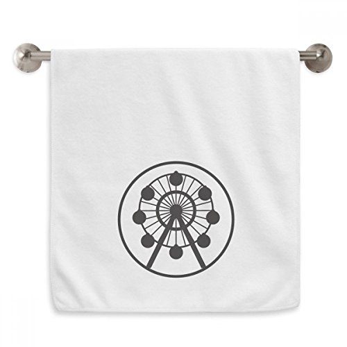 Serviettes débarbouillettes Grande Roue pour spa à la maison
