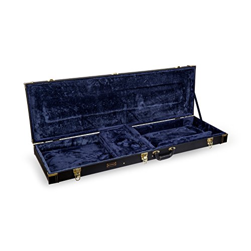 Crossrock wooden bass case for electric guitars