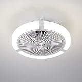 ❤ Nuevo diseño: la forma única y el concepto de diseño único de la lámpara de techo con ventilador se puede experimentar en el verano fresco mientras que la lámpara puede experimentar.