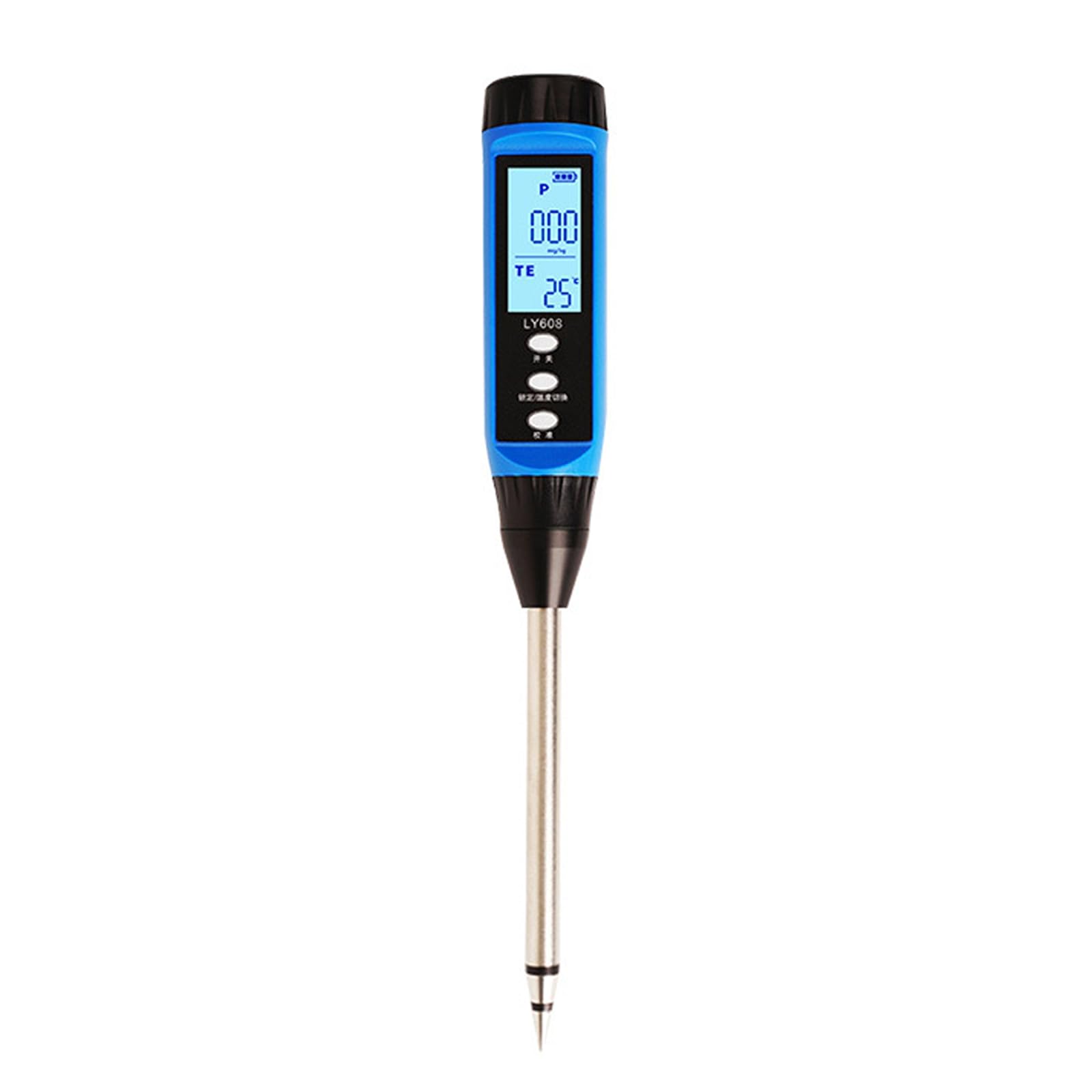 Fromceo Phosphorus Tester Durability Soil Testing Device Nutrient Tester For Rapid Detection Of Fertilizers Content In Garden And Farm Npk Tester
