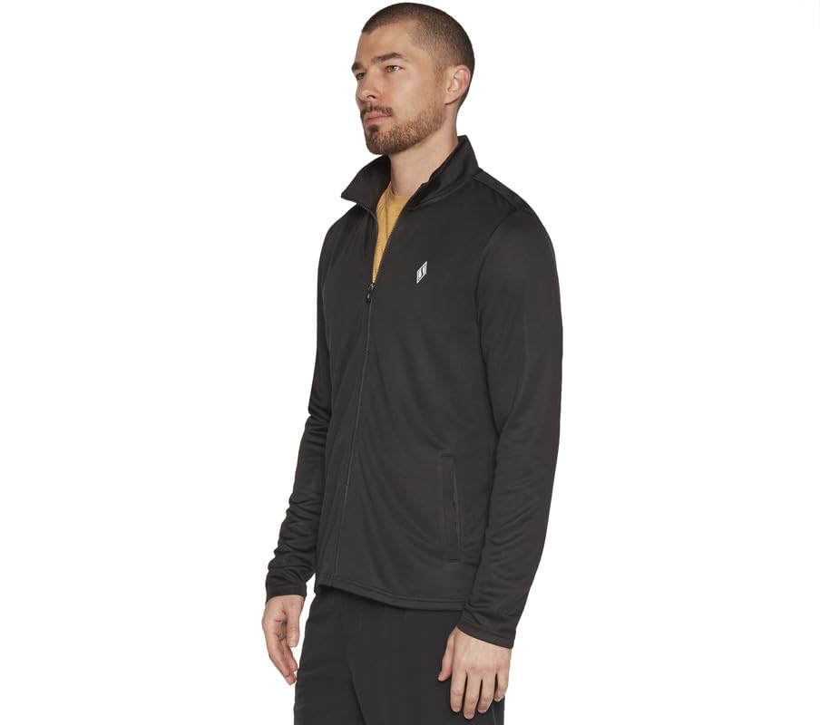 Image of Skechers Men's Skechknits Rival Full Zip Standard Lenth Jacket