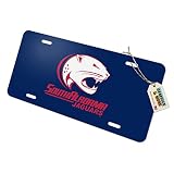 Univeristy of South Alabama Primary Novelty Metal Vanity Tag License Plate