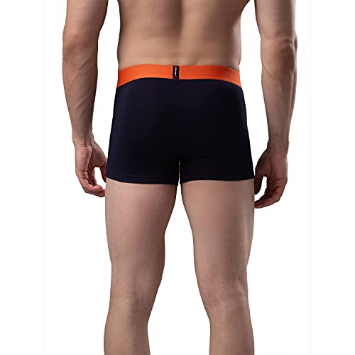 Image of Underjeans Men Cotton Blend Trunk - Pack of 2
