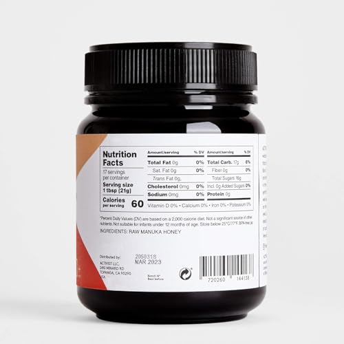 Miel Raw Manuka 100+MGO en frasco 340 g miniatura 2