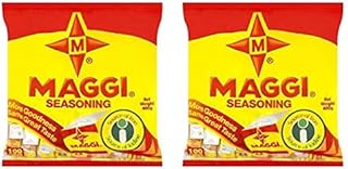 (Pack of 2) Maggi Seasoning Cubes (100 Cubes) 400g - Product of Nigeria