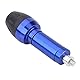 Hlyjoon Motorrad Sturzschutz Motorrad Crash Protector Sturzpads Universal Sliders Crash Pads Schutz Länge 125mm / 5 Zoll Aluminiumlegierung ABS Kunststoff(Blau)