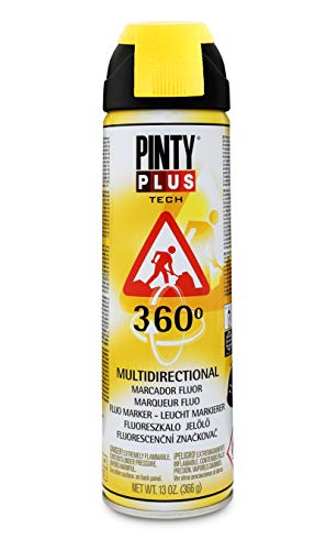 Pinty 254 Bombe chantier 500 ml Jaune T146 Cover