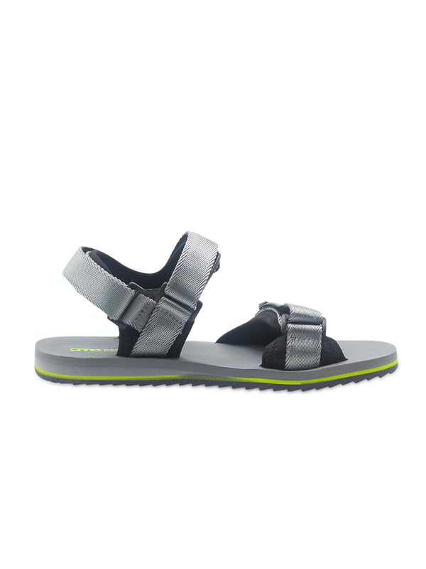 AMP Synthetic Lightweight Synthetic Sole Grey Flip Flop for Men (9) (B0CP2JMHKJ) Amazon Price History, Amazon Price Tracker