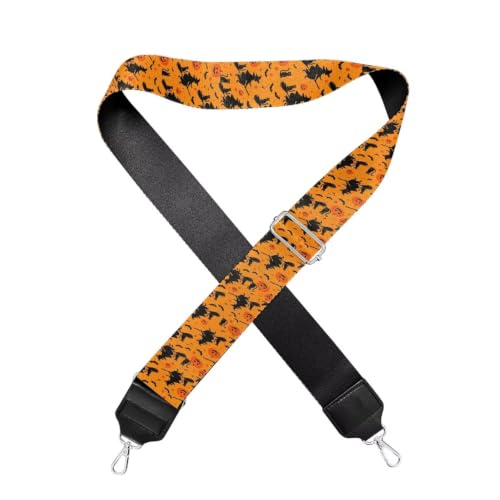 Image of Adjustable Purse Strap Replacement, Wide Shoulder Canvas Bag Strap, Crossbody Handbag Strap