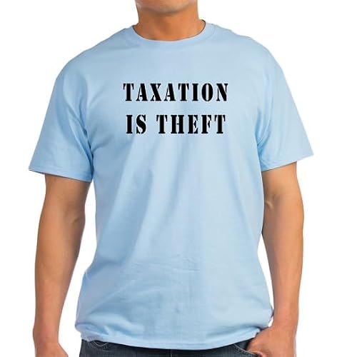CafePress Taxation Is Thef T Shirt Men's Traditional Fit Casual T-Shirt