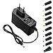 ALITOVE 12V 1A Netzteil DC 12 Volt 12W 1000mA Max Universal AC DC Netzadapter 800mA 500mA Transformator mit 10 Steckers für LED Streifen Lautsprecher CCTV Kamera Radio Gehäuse Fan Kamera günstig Kaufen-ALITOVE 12V 1A Netzteil DC 12 Volt 12W 1000mA Max Universal AC DC Netzadapter 800mA 500mA Transformator mit 10 Steckers für LED Streifen Lautsprecher CCTV Kamera Radio Gehäuse Fan