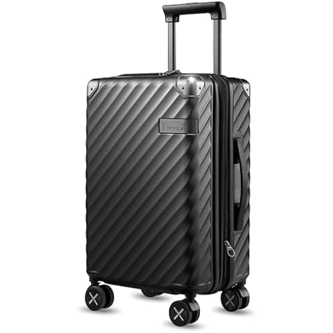 LUGGEX 20-Inch Spinner Luggage Cover