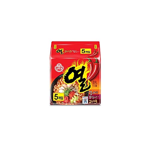 Amazon.co.jp: seven 7 [オットギ]熱ラーメン120gX5袋 激辛ラーメン