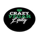 Zoom IMG-1 crazy vegan lady amante vegetariano