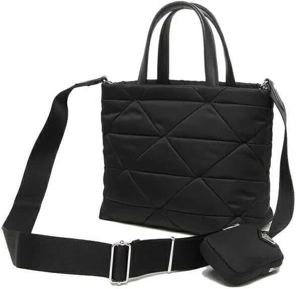 プラダ トートバッグ レディース ブラック 1BG373 V O1O RDJN F0002 NERO [並行輸入品]