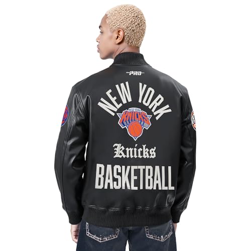 Image of Pro Standard NBA mens Mens Nba Modern Originals Leather Jacket