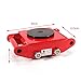 6T Heavy Duty Rollers, Transport Roller Furniture Lifter Heavy-Duty Transport Chassis Industrial Rollers Furniture Transport Roller Furniture Transport Rollers (Red)