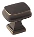 Amerock 1853610 Revitalize 1-1/4 in (32 mm) Length Venetian Bronze Cabinet Knob