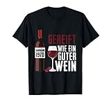 50 Jahre alt Geschenk für Wein Liebhaber