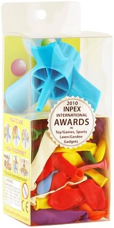 Splash Party Easy Fill and Tie Fun Pack, Solid Blue