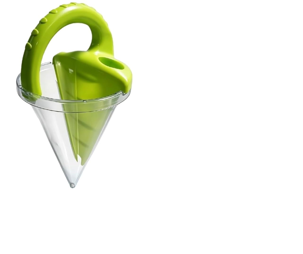 vrfvsdasAAS Beach toys, Beach Spilling Sand Funnel, and Water Mixing Dripper Writing Toy(Gn)