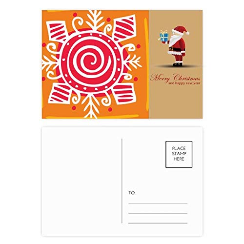 Cartes postales Mexique Vortex Mexico Totems civilisation antique et Père Noël correspondance