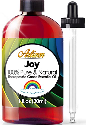 Artizen Joy Blend Essential Oil (100% Pure & Natural - Undiluted) Therapeutic Grade - Huge 1oz Bottle - Perfect for Aromatherapy, Relaxation, Skin Therapy & More!