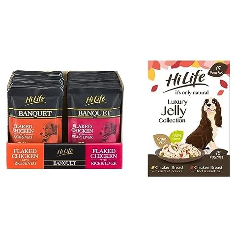 HiLife Banquet Wet Dog Food - Chicken & Rice Cover