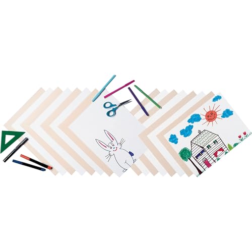 pacon 5281 medium weight tagboard 12 x 9 white 100pack