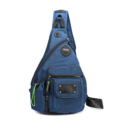 mens large sling backpack
