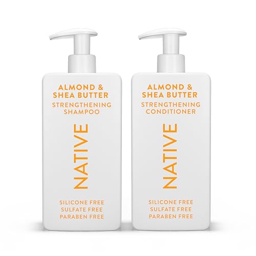 Native Shampoo and Conditioner Contain Naturally Derived Ingredients| All Hair