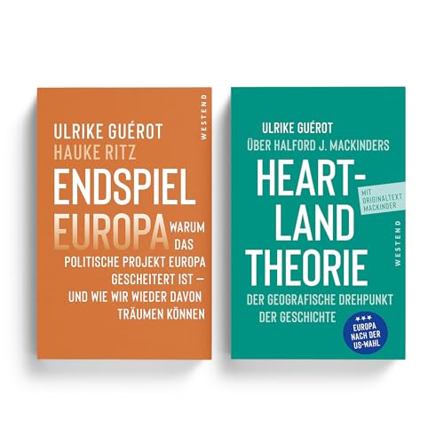 Geopolitik Bücherset von Ulrike Guérot: 