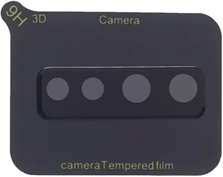 واقي عدسة الكاميرا لموبايل هواوي نوفا 7 اس اي، شفاف وأسود