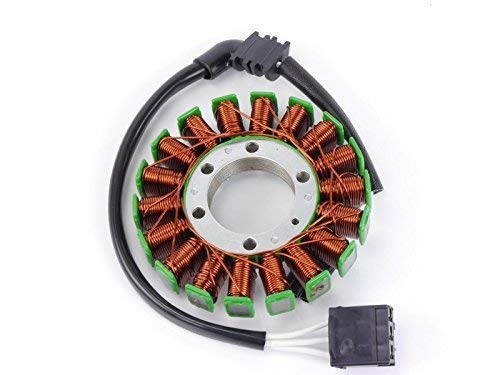 Estator alternador Yamaha R6 que soluciona fallos de arranque en modelos RJ11 y RJ15 desde 2006