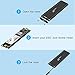 immagine 4Yehua M.2 NVME SSD adattatore USB 3.1 Gen 2 a NVME PCI-e m-Key Solid State Drive Esterno Enclosure USB C Support UASP per NVME SSD Size 2230/2242/2260/2280
