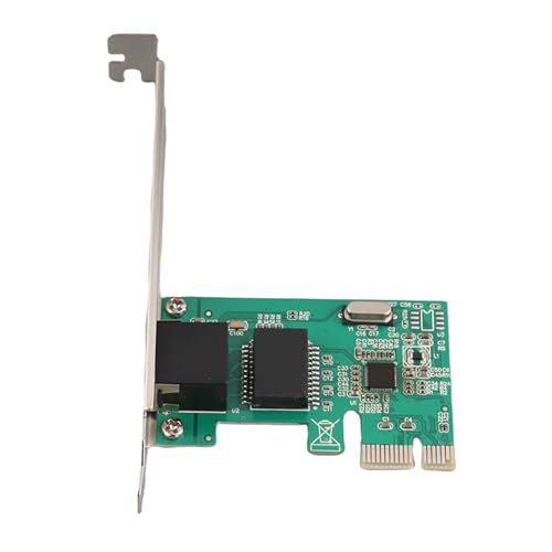 Drfeify Tarjeta de Red PCIe Gigabit 10/100/1000Mbps para 8111E Control Full Dúplex Plug and Play miniatura 5