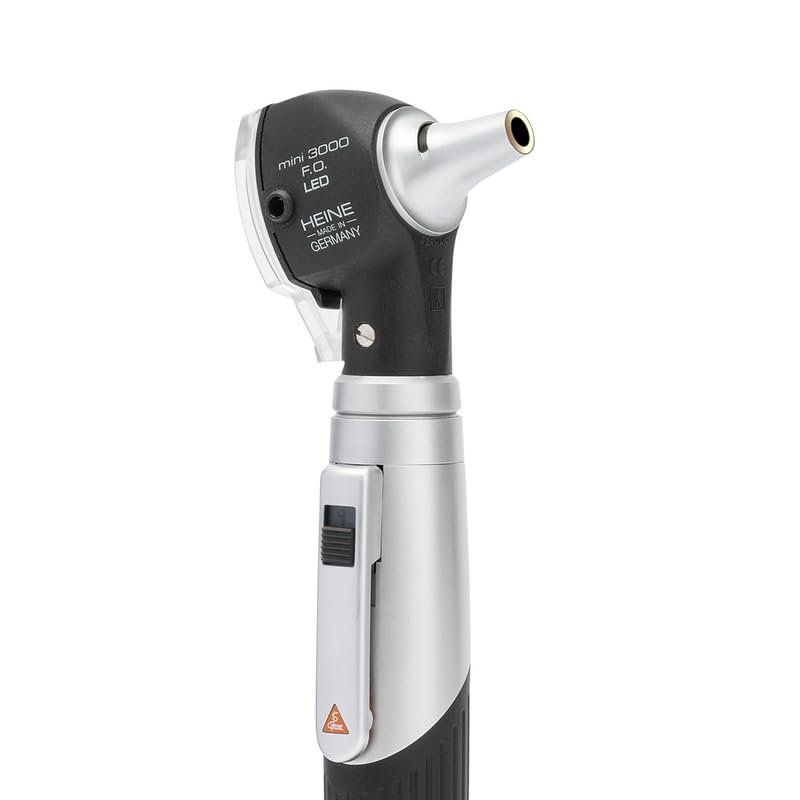 OTICA H.e.i.n.e 2.5V mini 3000 Fiber Optic LED illumination Otoscope Ear Examination D-008.70.110