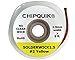 (QTY 4) Chip Quik SOLDERWICK1.5 1.5mm Solder Wick (#2 Yellow) - No Clean