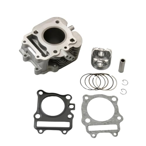 Kit cylindre 52 mm résout la perte de puissance scooter AN125 125 cm³