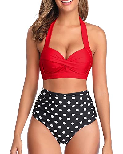 Image of Tempt Me Women Two Piece Swimsuit High Waisted Bikini