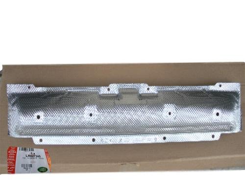 Amazon.com: Land Rover Genuine Rear Bumper Muffler Heat Shield Range Rover  EVOQUE LR027245 : Automotive