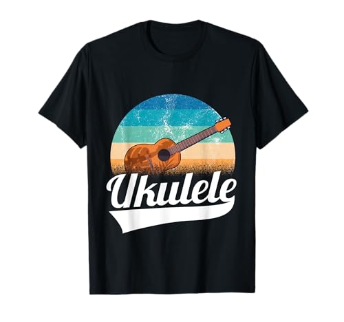 Camiseta para ukelele Hombre Mujer Niña Niños Niños Camiseta