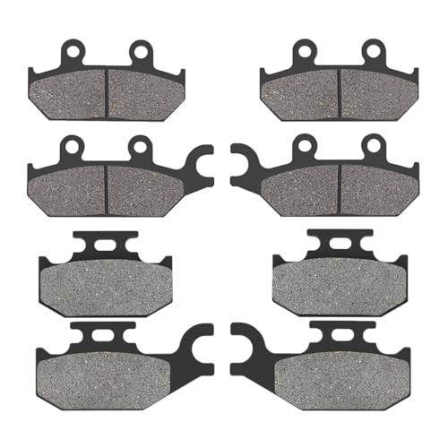 Plaquettes de frein moto pour résoudre le manque de mordant sur Commander