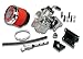 Produktbild Vergaserkit MALOSSI MHR Team VHST 28BS für MINARELLI AM 3-6 für APRILIA 50 MX/RS/RS4/RX /Tuono/BETA Enduro /Supermotard/Derbi Senda/GPR /GILERA GSM/RCR/MALAGUTI XSM /MBK X-Limit/X-Power/PEUGEOT XPS/XR6/XR7/RIEJU RS2/YAMAHA DT/TZR 50ccm 2T LC Anschluss Motor: 36mm, Ansch.. ..luss Luftfilter: 49mm, inkl. Ansaugstutzen Membran, Membrane, Luftfilter