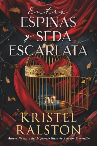 Entre espinas y seda escarlata: Romance contemporáneo de enemies to lovers, chantaje y moral gris.