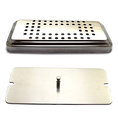 MEDSPO Professional Dental PRF Box | PRF GRF Cassette | Luxating Filling | Surgical Root Extraction Spreading | Osteotome Periotome Instruments Storage (PRF GRF BOX)