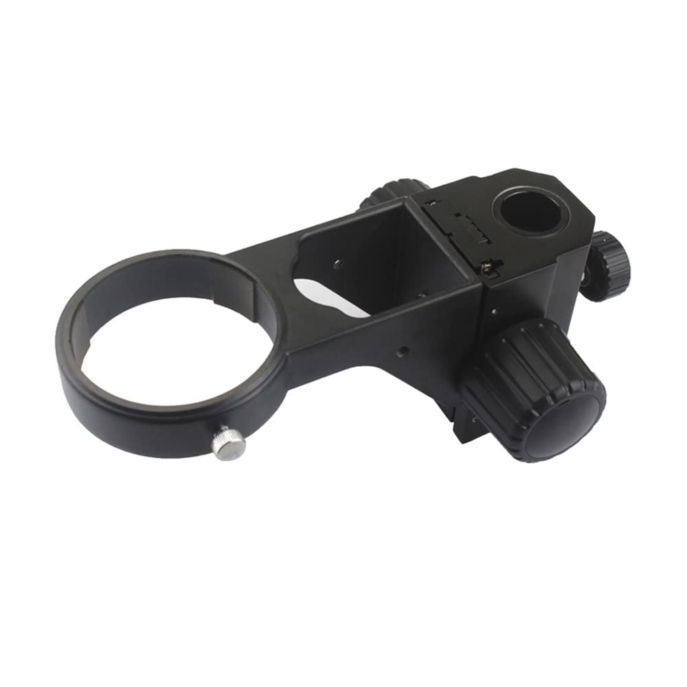 Mikroskop stereo Heavy Gear Ring Regulowany 76 mm Mikroskop Stereo Stojak na obiektyw Bieganie Uchwyt Uchwyt Ramię Uchwyt (Kolor: 32 mm czarny)